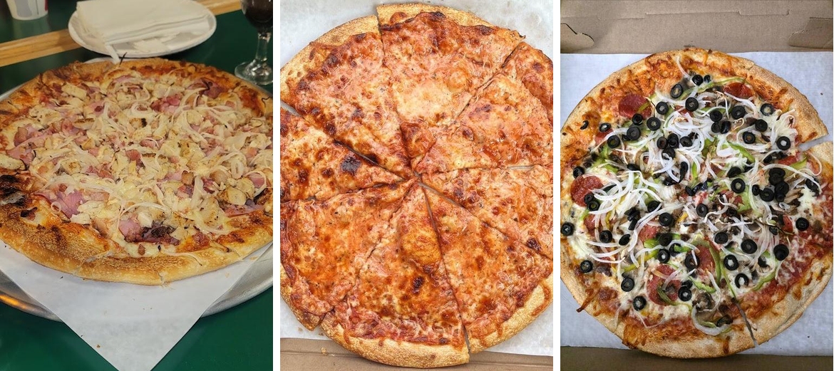 New England Pizza House #1